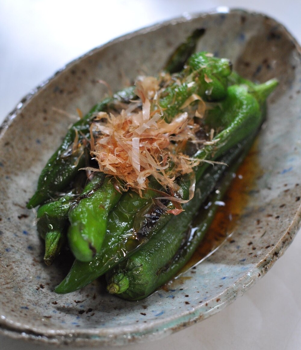 夏の味！万願寺とうがらしで作る簡単副菜